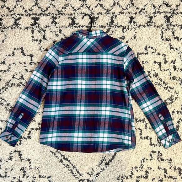 NATURAL Reflections Plaid Flannel, New with Tags, Women’s M - Picture 3 of 7